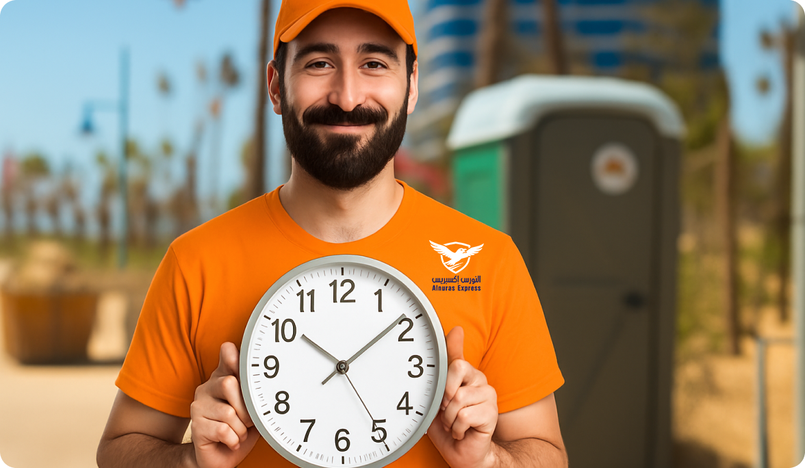 صورة السرعة والدقة فى المواعيد